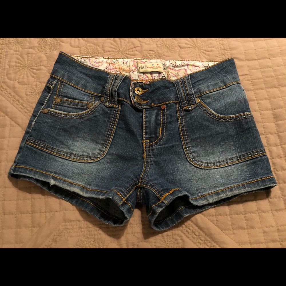 YMI jean shorts (girl)